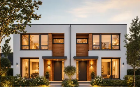 Build a Semi-detached house — request offers