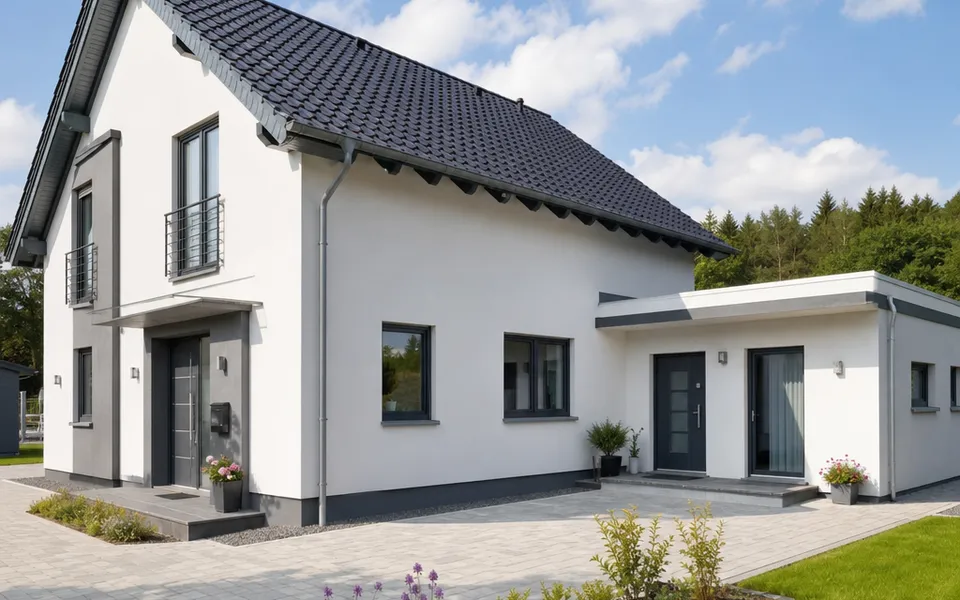 Residential house with an attached granny flat and two separate house entrances – additional costs of the second dwelling 2026