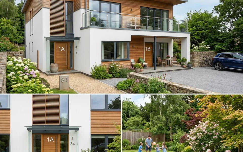Large multi-generation house with two separate entrances and a terrace apartment – young and old under one roof 2026 Large multi-generation house with two separate entrances and a terrace apartment – young and old under one roof 2026
