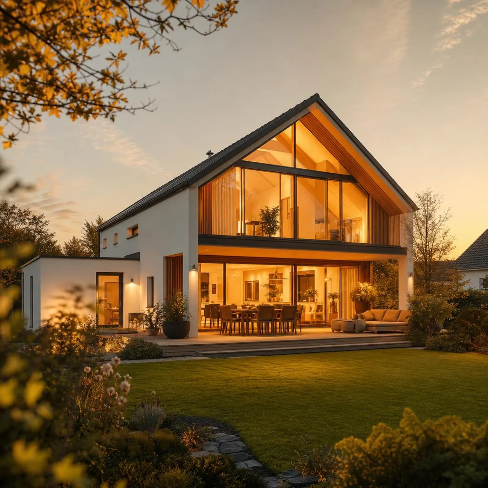Golden hour dream home